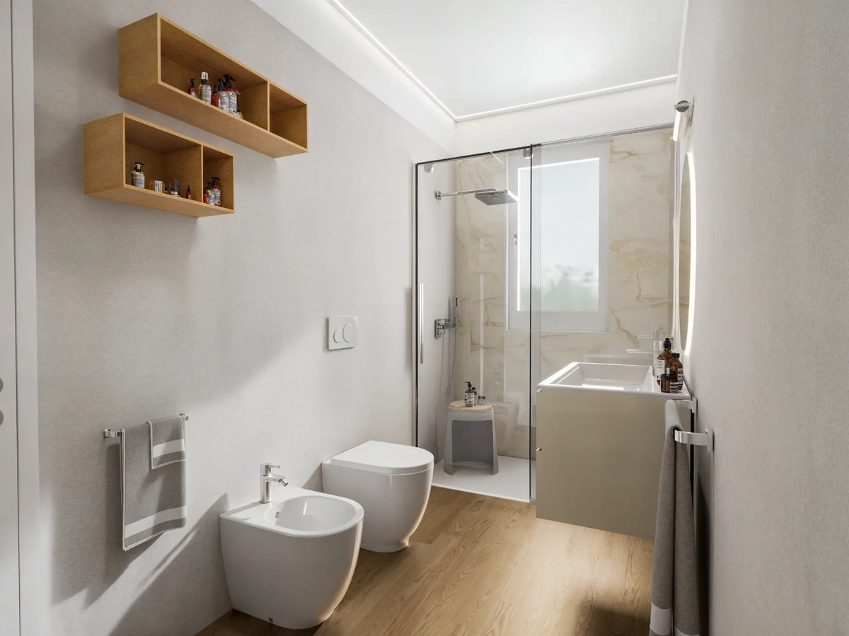 Trilocale con terrazzo, foto 5