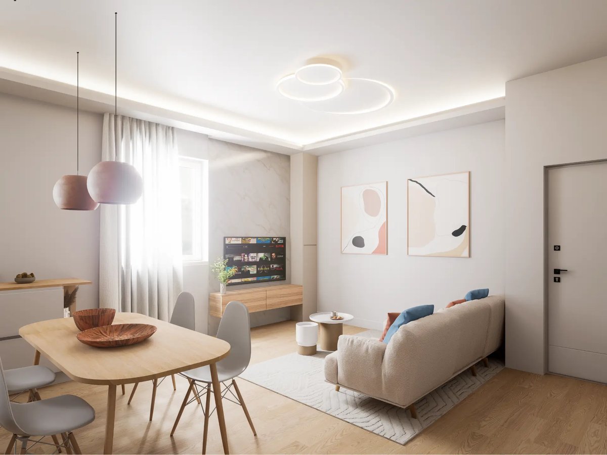 Trilocale con terrazzo, foto 2