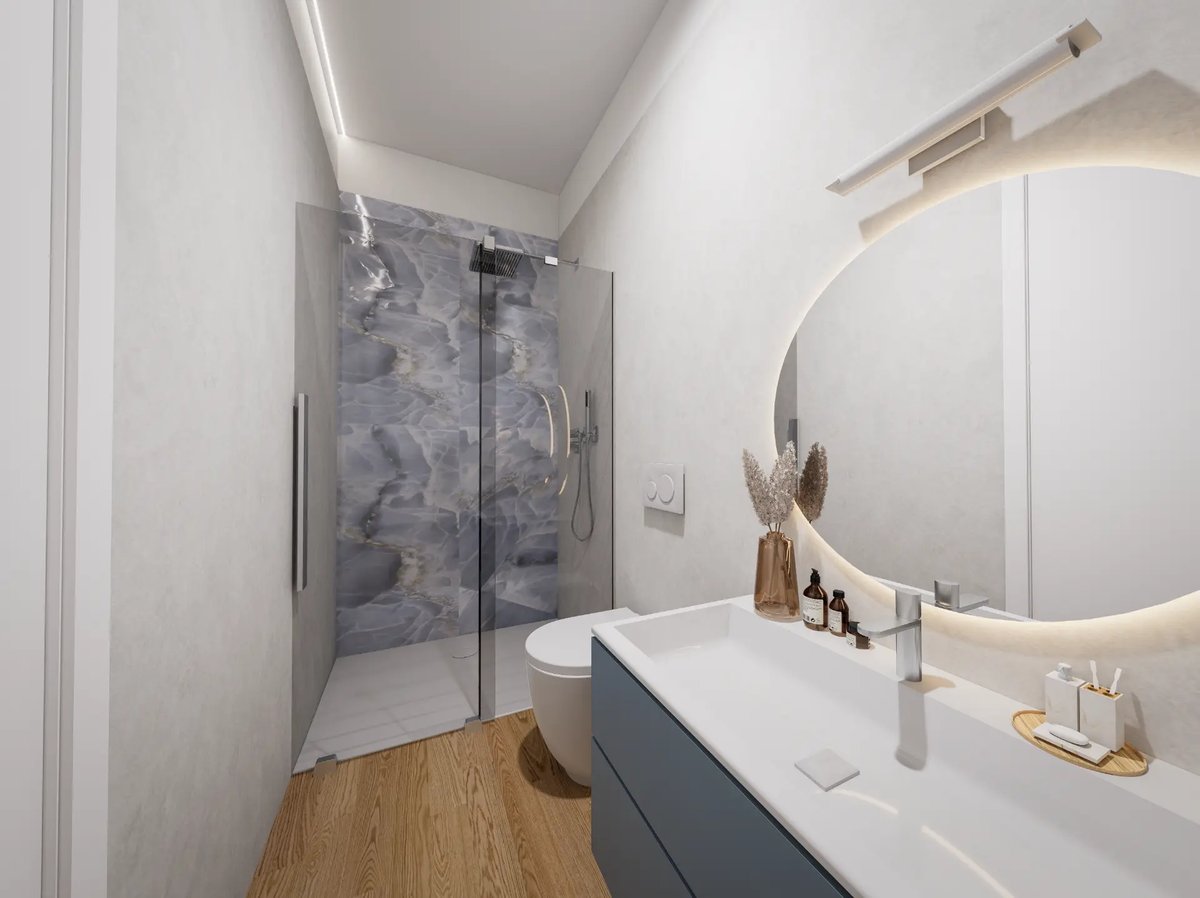 Trilocale con terrazzo, foto 4